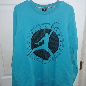 Jordan crew neck sweater
